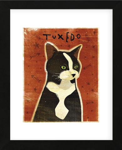 Tuxedo   (Framed) -  John W. Golden - McGaw Graphics