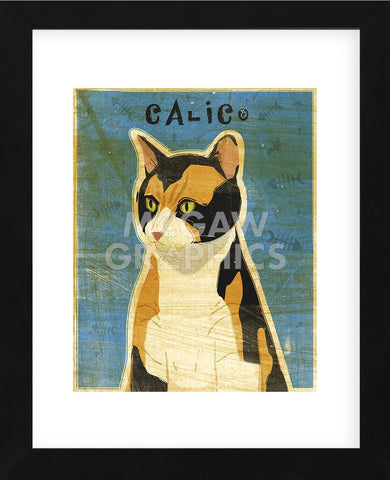 Calico  (Framed) -  John W. Golden - McGaw Graphics