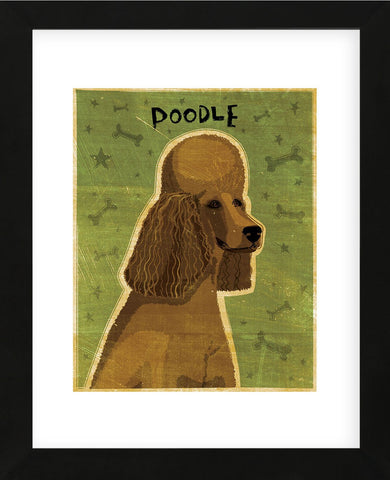 Poodle (brown)  (Framed) -  John W. Golden - McGaw Graphics