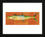 King Mackerel  (Framed) -  John W. Golden - McGaw Graphics