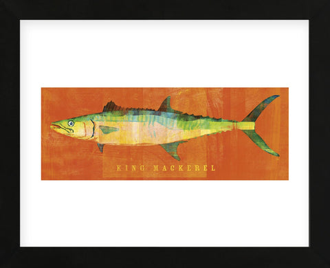 King Mackerel  (Framed) -  John W. Golden - McGaw Graphics