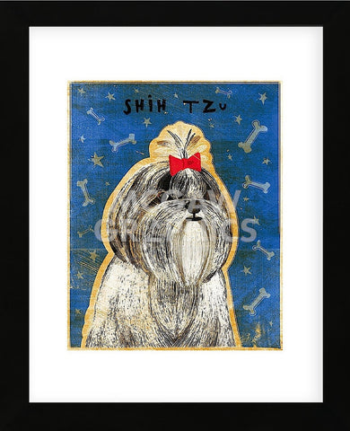 Shih Tzu  (Framed) -  John W. Golden - McGaw Graphics