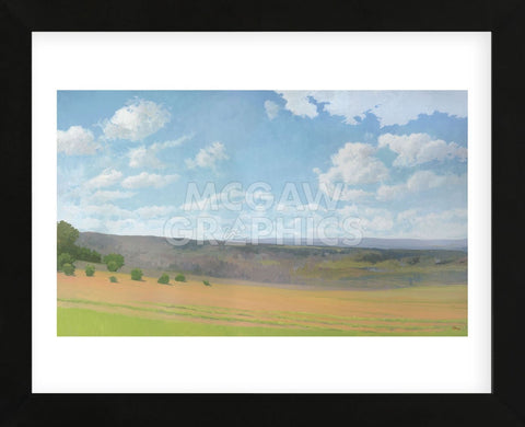 Hayfield I (Framed) -  Elissa Gore - McGaw Graphics