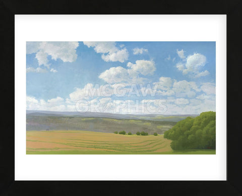 Hayfield II (Framed) -  Elissa Gore - McGaw Graphics