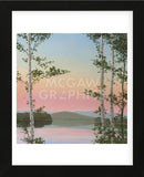 Cooper Sunset Birches (Framed) -  Elissa Gore - McGaw Graphics