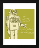 Lunastrella Robot No. 1 (square)  (Framed) -  John W. Golden - McGaw Graphics