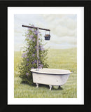 Bird Bath   (Framed) -  Kathleen Green - McGaw Graphics