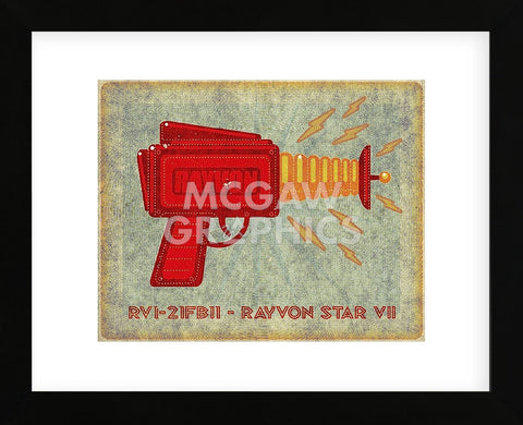Rayvon Star VII (Framed) -  John W. Golden - McGaw Graphics