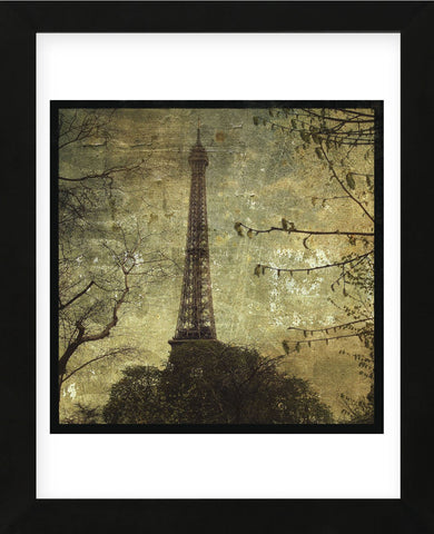 Eiffel Tower (Framed) -  John W. Golden - McGaw Graphics