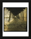 Pier Break (Framed) -  John W. Golden - McGaw Graphics