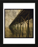 Ocean Pier No. 1 (Framed) -  John W. Golden - McGaw Graphics