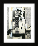 Still Life with Guitar (Framed) -  Juan Gris - McGaw Graphics