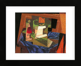 Fruit Bowl on a Tablecloth (Framed) -  Juan Gris - McGaw Graphics