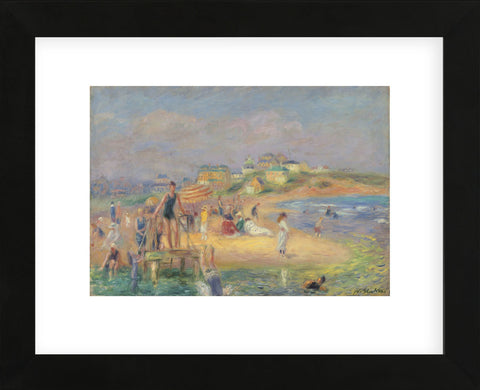 Good Harbor Beach, 1919 (Framed) -  William James Glackens - McGaw Graphics