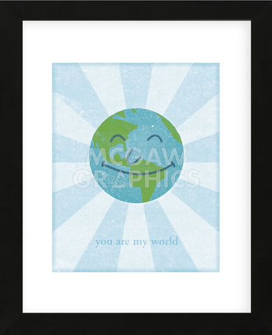 Earth (Framed) -  John W. Golden - McGaw Graphics