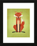 The Crooked Fox (Framed) -  John W. Golden - McGaw Graphics