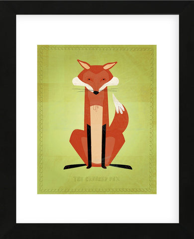 The Crooked Fox (Framed) -  John W. Golden - McGaw Graphics