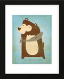 The Happy Bear (Framed) -  John W. Golden - McGaw Graphics