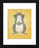 The Relentless Squirrel (Framed) -  John W. Golden - McGaw Graphics