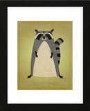The Artful Raccoon (Framed) -  John W. Golden - McGaw Graphics