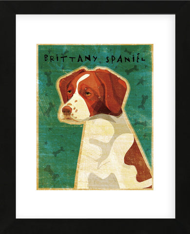 Brittany (Framed) -  John W. Golden - McGaw Graphics