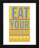 Eat Your Vegetables (Framed) -  John W. Golden - McGaw Graphics