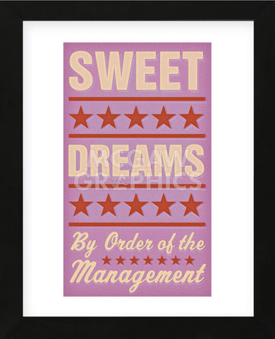 Sweet Dreams (Framed) -  John W. Golden - McGaw Graphics