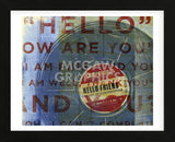 Hello Friend (Framed) -  John W. Golden - McGaw Graphics