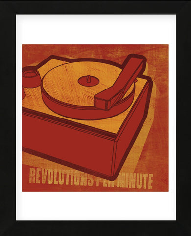 Revolutions per Minute (Framed) -  John W. Golden - McGaw Graphics
