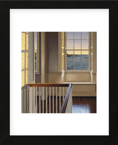 Upstairs (Framed) -  Edward Gordon - McGaw Graphics