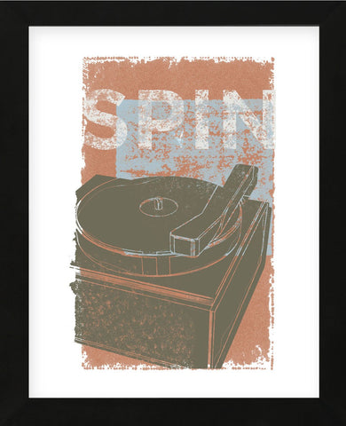 Spin (Framed) -  John W. Golden - McGaw Graphics