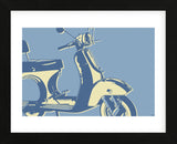 Motoretta (Framed) -  John W. Golden - McGaw Graphics