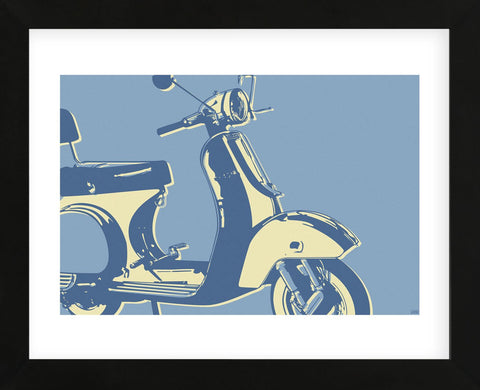 Motoretta (Framed) -  John W. Golden - McGaw Graphics