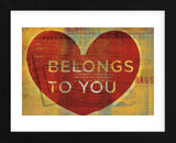 Belongs to You (Framed) -  John W. Golden - McGaw Graphics