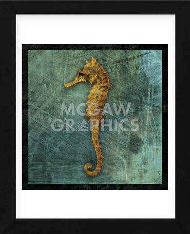 Seahorse (Framed) -  John W. Golden - McGaw Graphics