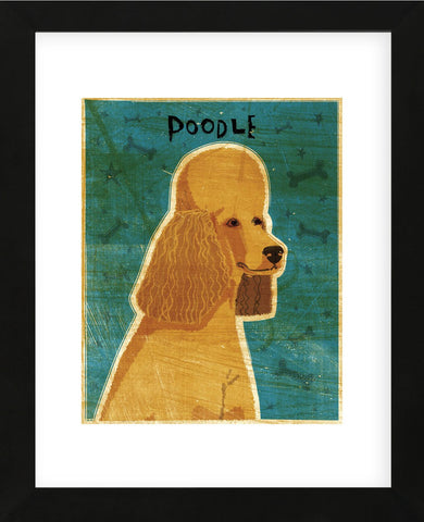 Apricot Poodle (Framed) -  John W. Golden - McGaw Graphics