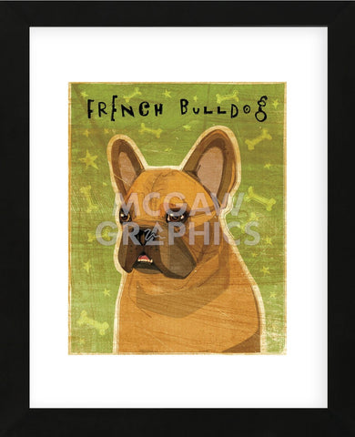 French Bulldog (Fawn) (Framed) -  John W. Golden - McGaw Graphics
