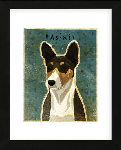 Basenji (Tri-Color) (Framed) -  John W. Golden - McGaw Graphics