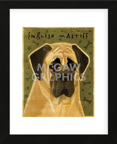 English Mastiff (Framed) -  John W. Golden - McGaw Graphics