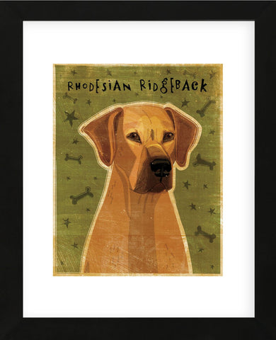 Rhodesian Ridgeback (Framed) -  John W. Golden - McGaw Graphics