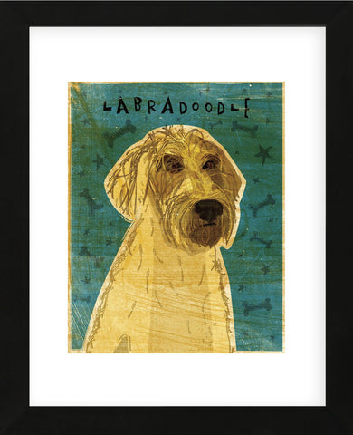 Yellow Labradoodle (Framed) -  John W. Golden - McGaw Graphics