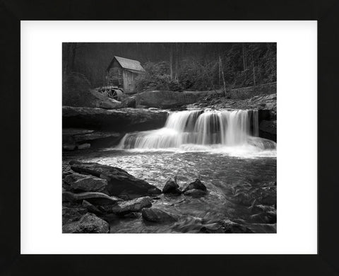 Glade Mill Creek (Framed) -  Stephen Gassman - McGaw Graphics