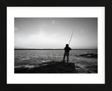 Fisherman (Framed) -  Stephen Gassman - McGaw Graphics