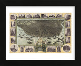 Saint Louis, Missouri in 1896 (Framed) -  Graf - McGaw Graphics