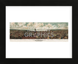 Panoramic View of Milwaukee, Wisconsin, 1898 (Framed) -  Gugler Litho. - McGaw Graphics