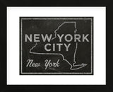 New York City, New York (Framed) -  John W. Golden - McGaw Graphics