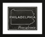 Philadelphia, Pennsylvania (Framed) -  John W. Golden - McGaw Graphics