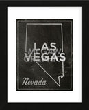 Las Vegas, Nevada (Framed) -  John W. Golden - McGaw Graphics
