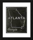 Atlanta, Georgia (Framed) -  John W. Golden - McGaw Graphics