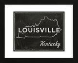 Louisville, Kentucky (Framed) -  John W. Golden - McGaw Graphics